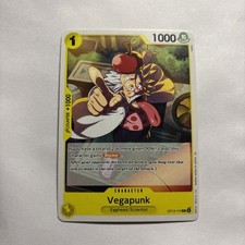 Vegapunk OP13-112 Carrying On His Will Regular (C) One Piece TCG CCG NM