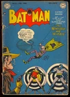 Batman #51 Unrestored Pre-Code Golden Age Superhero Vintage DC Comic 1949 GD-