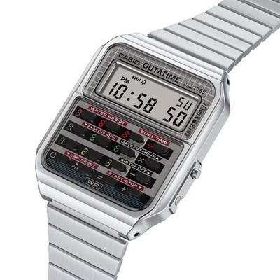 CASIO Back To The Future Collab Model Watch CA-500WEBF-1AJR
