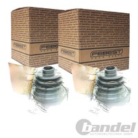 2X Febest Achsmanschetten Satz Getriebeseitig Passend FüR KIA Carnival Mazda 323