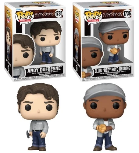 The Shawshank Redemption Funko Pop! Movies Complete Set (2)