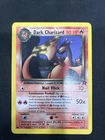 Pokémon TCG Dark Charizard 21/82 Team Rocket Non-Holo Rare Card LP #1