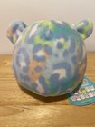 NWT Squishmallow 2020 5" Chase the Green Cat Lindsay the Leopard Flip A Mallow — photo 2