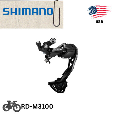 Shimano Alivio RD M3100 MTB Mountain Bike 9 Speed Rear Derailleur Shadow