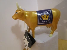 Cow Parade Westland QUEEN'S GOLDEN JUBILEE Cow Figurine #7320 w  Tag   2002