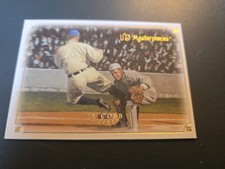 2007 UD Masterpieces - Ty Cobb #20