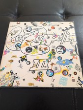 LED Zeppelin III 3 SD 7201 LP Vinyl Record 1970 Atlantic Records First Pressing