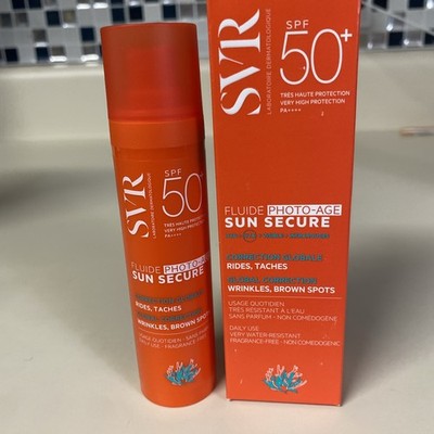 SVR Fluide Photo Age Sun Secure Global Correction  SPF 50 1.4oz
