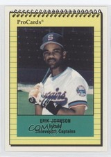 1991 ProCards Minor League Erik Johnson #1829 0f4