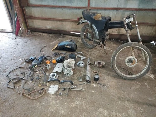 Yamaha FS1E Fizzy Chopper very rare, spares or repair  or restoration - Picture 1 of 4