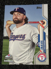 2020 Topps MLB Update Texas Rangers Sam Travis Card #U-164
