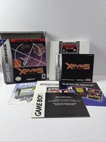 Xevious Classic NES (Game Boy Advance GBA) Complete in Box CIB Very Clean