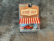 1975 Nissan Patrol w/ Backpacker 1:64 Model Car - Greenlight 97120A