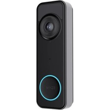 Wyze Battery Video Doorbell with 1536x1536 HD, Wireless/Wired Security Camera