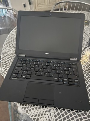 Dell Latitude E7250 Notebook 12,5'' 128GB SSD Intel Core I5 Win 11 Pro 8GB RAM