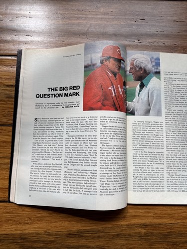 1979 LARRY BIRD INDIANA STATE Sports Illustrated March 26 Magazine - Picture 6 of 10