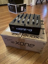 Allen Heath Xone:43 Black 4-Channel Analog DJ Mixer w/ Filter, EQ