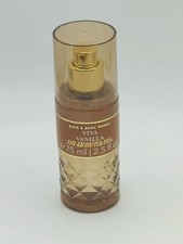 Bath  Body Works Viva Vanilla Fine Fragrance Mist Travel Size 2.5 fl oz / 75 mL