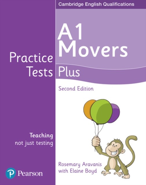 Practice Tests Plus A1 Movers Students' Book by Elaine Boyd (Paperback Book)