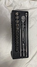 313twmya Snap-on 12 Drive 12-24mm 6-point Shallow Metric Socket Set