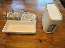 AT T Broadband Gateway BGW320-500 WiFi Modem Router W/ AC Adapter, one cable