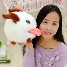 25cm Poro Plush League of Legends Poro Plush Doll Cute Game Toy Gift
