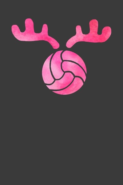 Volleyball Notizbuch A5 Dotgrid 120 Seiten Softcover, Sportartikel, Schreibblock-image