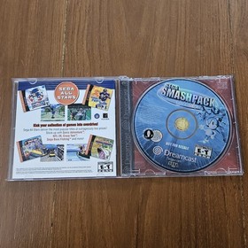 Ex. Condition Sega Smash Pack: Vol. 1 (Sega Dreamcast, 2001) Sonic The Hedgehog