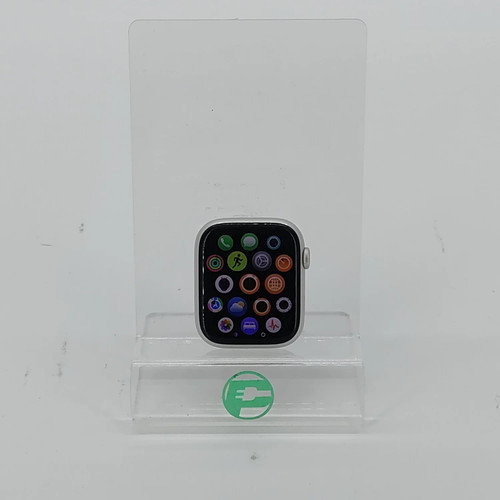 Broken Unlocked Apple Watch Series 7 45MM Aluminum A2477 bad battery Face Only