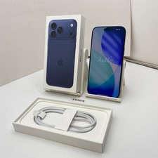 Apple iPhone 17 Pro Max - 2TB - Deep Blue (Unlocked) - Open Box
