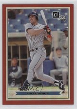 2024 Panini Donruss Action All-Stars Holo 65/199 Tim Salmon #15 19y2