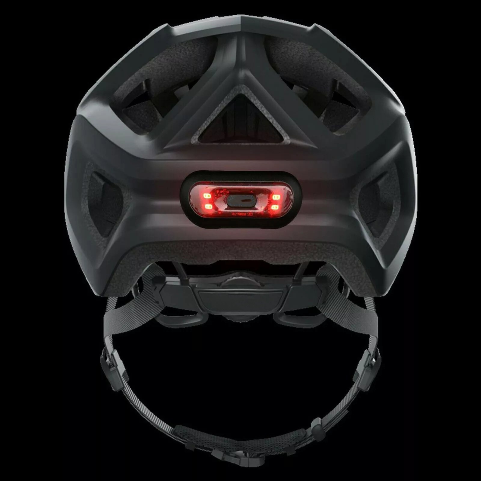 Red Motorcycle Bicycle Helmet Night Strip Safety Signal LED Lamp USB Charger