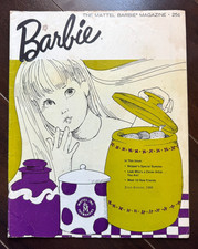 VINTAGE BARBIE MAGAZINE JULY AUGUST 1966