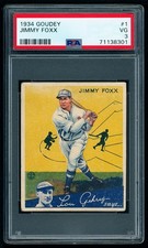 1934 Goudey Baseball Cards 56