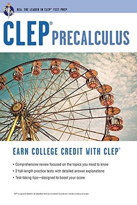 CLEP PRECALCULUS (CLEP TEST PREPARATION) By Travis Betty Phd **Mint Condition**