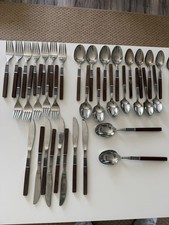 Vintage Northland Stainless Japan Flatware Lot of 38 pcs 
