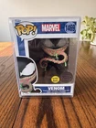 Funko Pop Marvel Venom With Ooze 1469 Glow in The Dark EE Exclusive