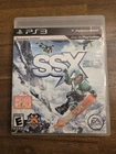 SSX (Sony PlayStation 3, 2012) PS3 Tested - Missing Manual