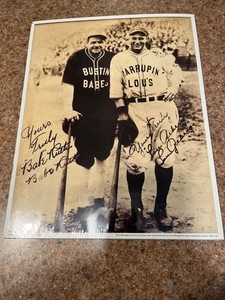 Babe Ruth, Major League Baseball The 60th Babe connects print, (8) total.