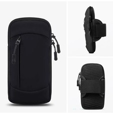 Running Phone Armband Bag Waterproof Sports Arm Pouch Universal Cell Phone Holde
