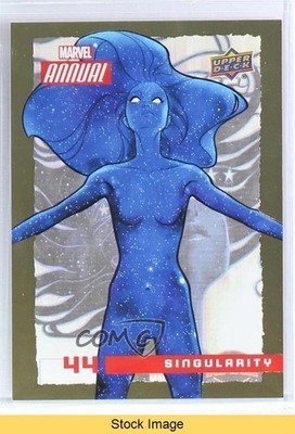 2016 Upper Deck Marvel Annual Gold Singularity #44 READ 4et