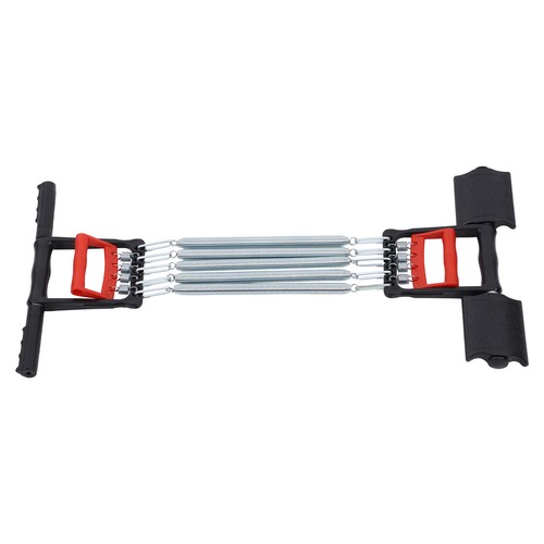 3 In 1 Spring Arm Muscle Exerciser Chest Expander With 5 Springs Fitness - Picture 2 of 22