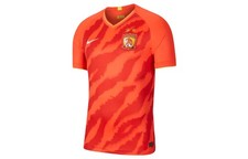 Nike 2020 Season Guangzhou Evergrande Taobao Home Fan Edition Short Sleeve