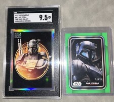 Ultimate Topps Star Wars The Mandalorian Trailer Trading Cards Checklist 6