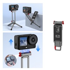 Aluminum Quick Release Magnetic Adapter for DJI Action 6 Camera Mount Tripod 1/4