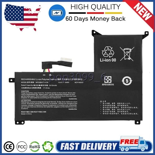 Battery for CLEVO NP70 X17 AT22 G7 KE XMG Focus 16 X15 at 6-87-NPSKS-53G00