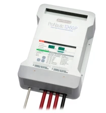 PROMARINER PRONAUTIC 1250P 50 AMP 3 BANK BATTERY CHARGER