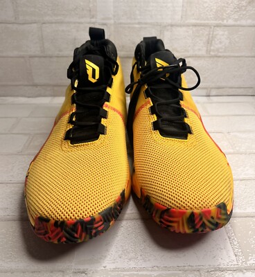 Adidas Dame 5 Dame Goose Bold Gold/Shock Red/Core Black  display picture 2