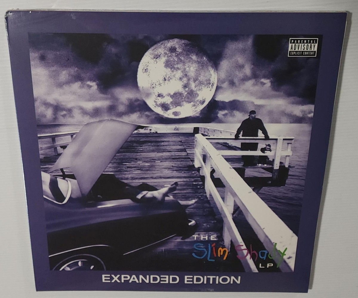 EMINEM THE SLIM SHADY LP (20th ANNIVERSARY EXPANDED EDITION) BRAND 