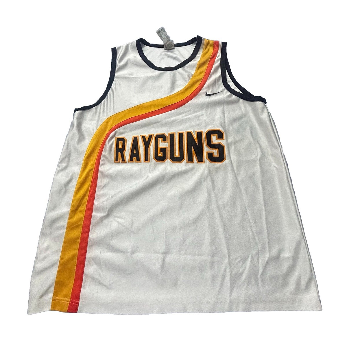 NIKE 90'S ROSWELL RAYGUNS BASKETBALL JERSEY WHITE XXL VINCE CARTER